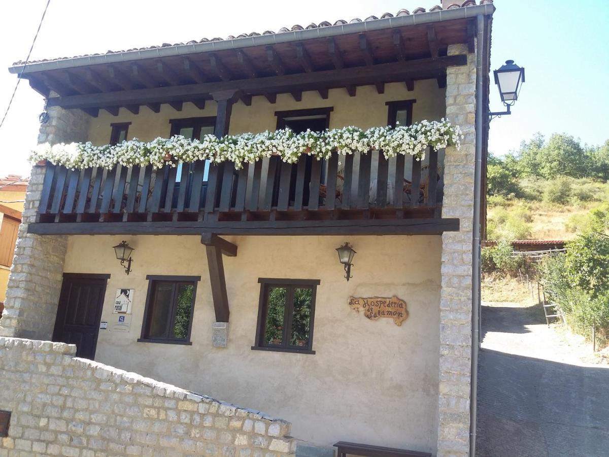 La Hospederia De Salamon Guest House Exterior photo